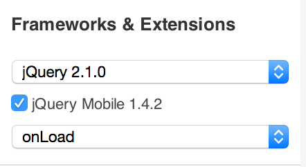 Quick prototyping mobile with online code – makzan's sharings