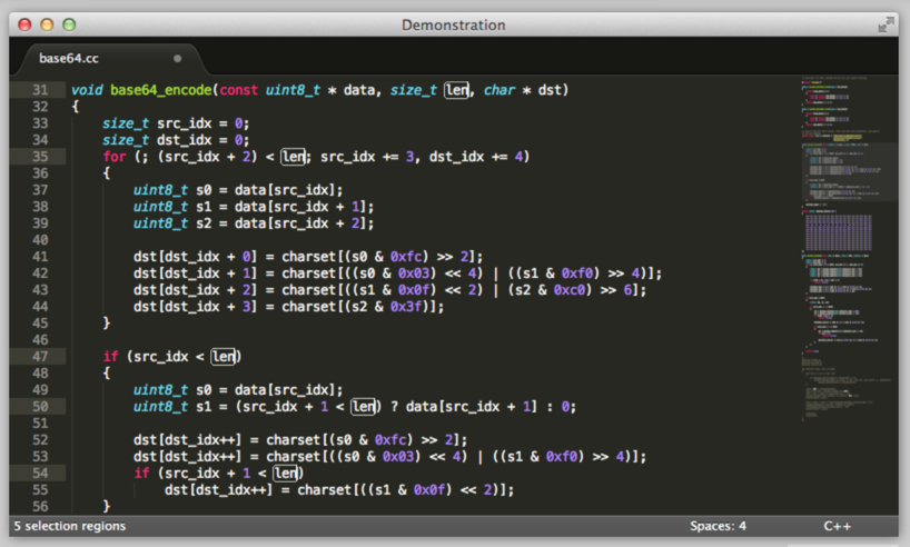 Sublime text