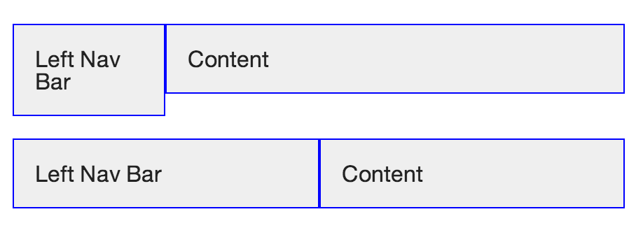 small grid for small screen.