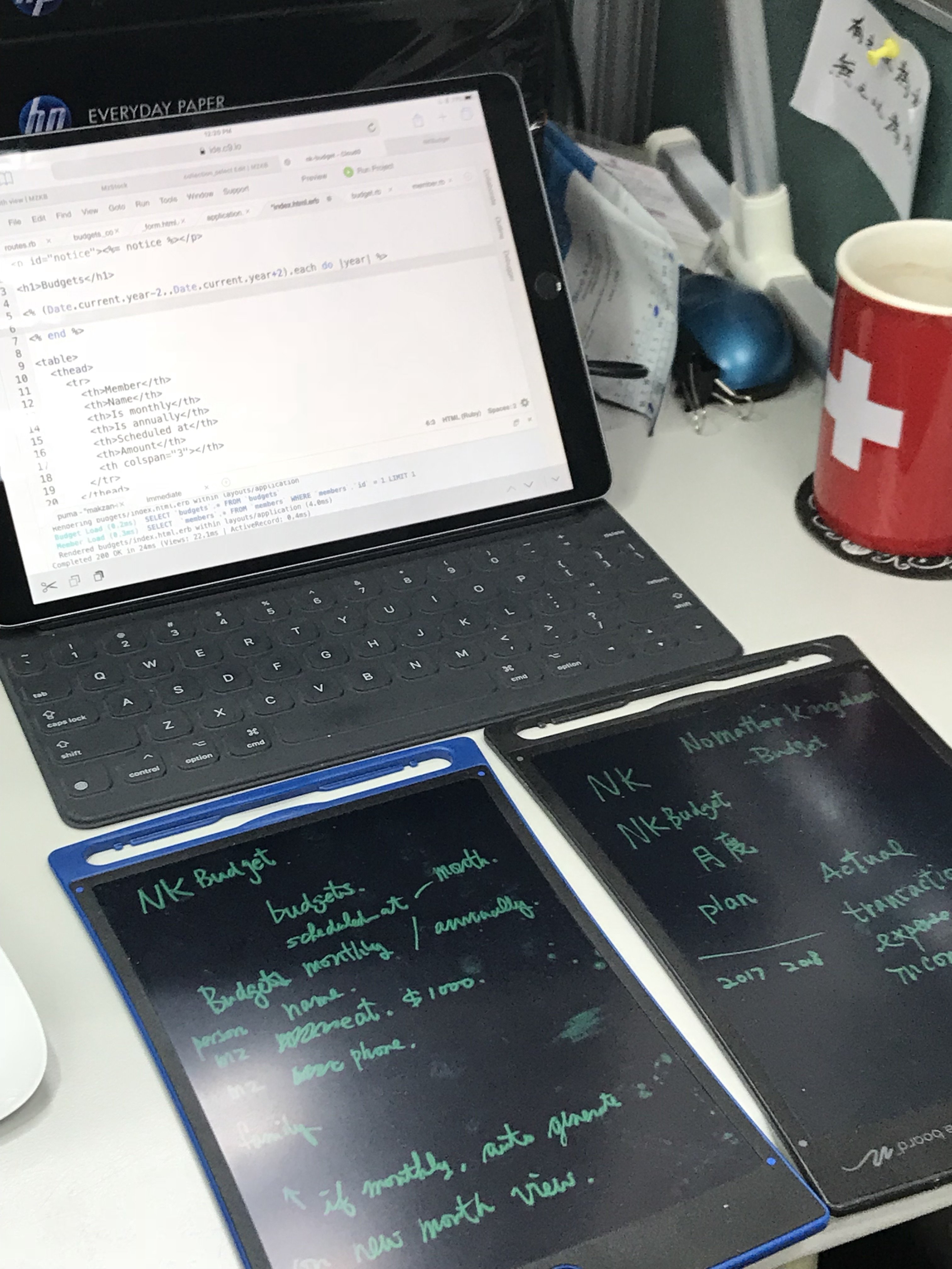 Coding Rails App With Ipad And Cloud9 I Share What I Learned